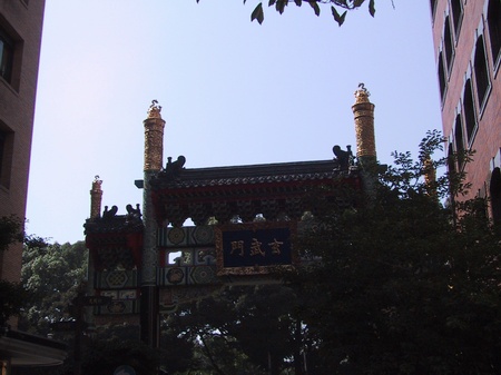Chinatown Eingangstor