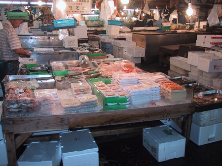 Fischmarkt Produkt