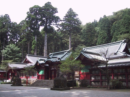 Hakone Schrein