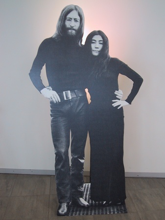 John Lennon und Yoko Ono