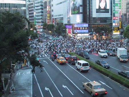 scramble crossing