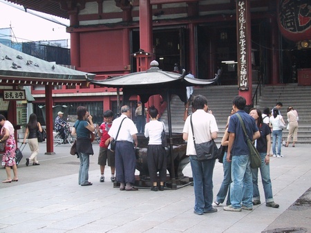 Sensoji Tempel