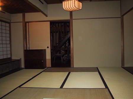 Tatami-Raum