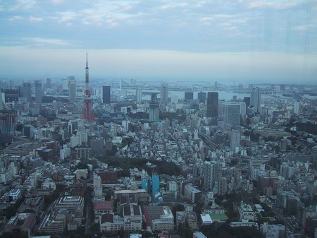 Tokyo von oben