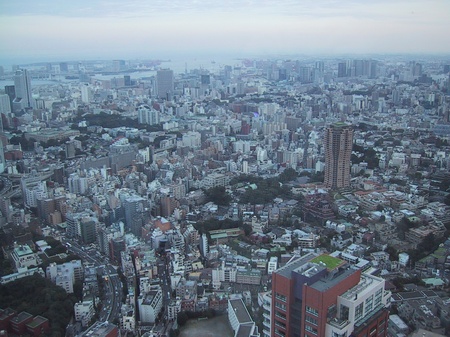 Tokyo von oben