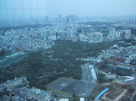 Tokyo von oben