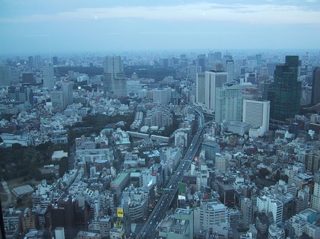 Tokyo von oben